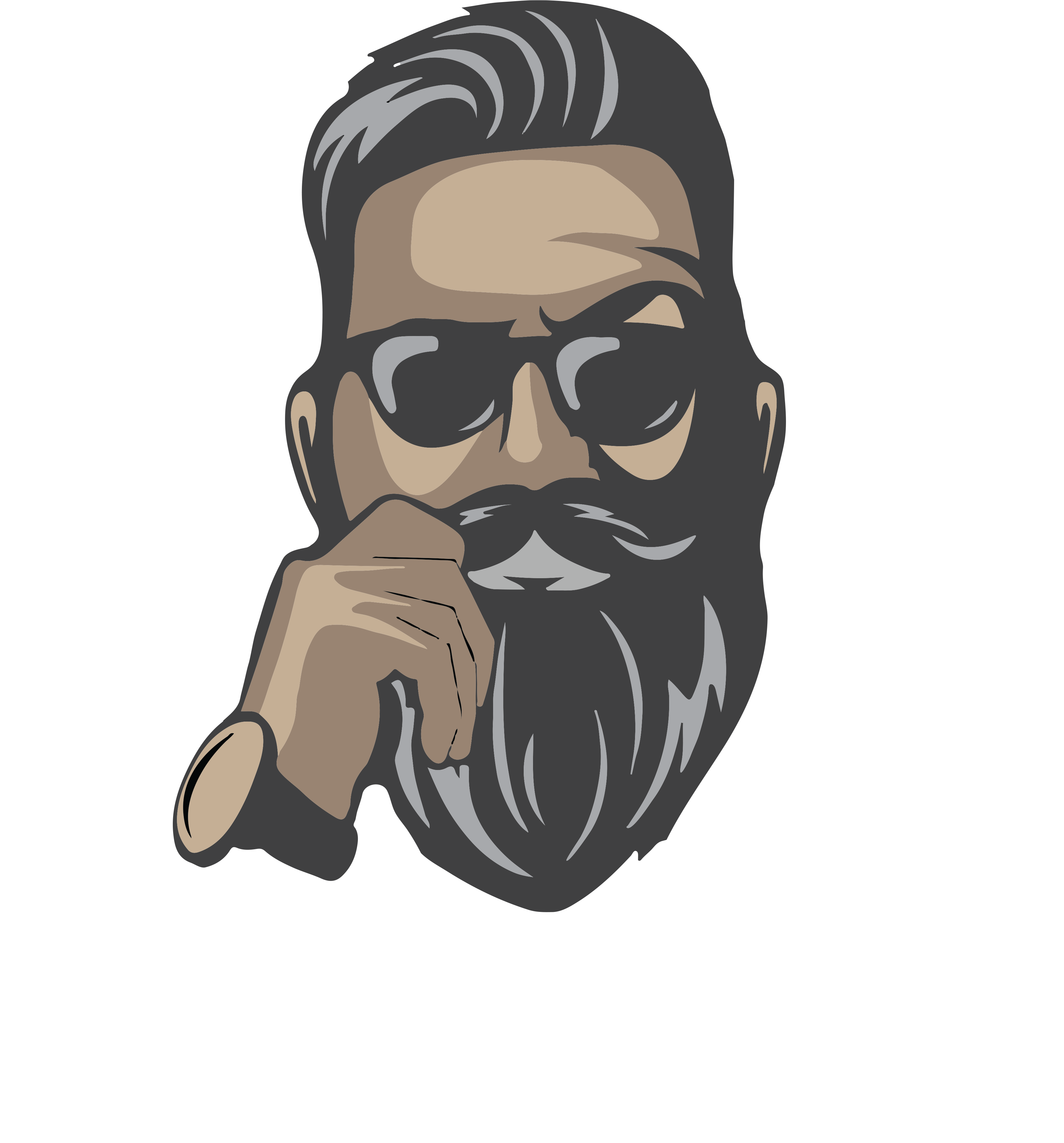 Brutal Barbershop Logo